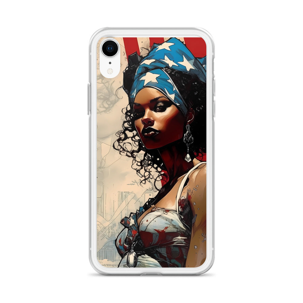 iPhone Case - American Queen