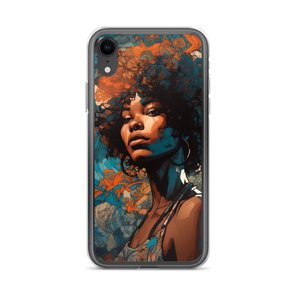 iPhone Case - Abstract Woman