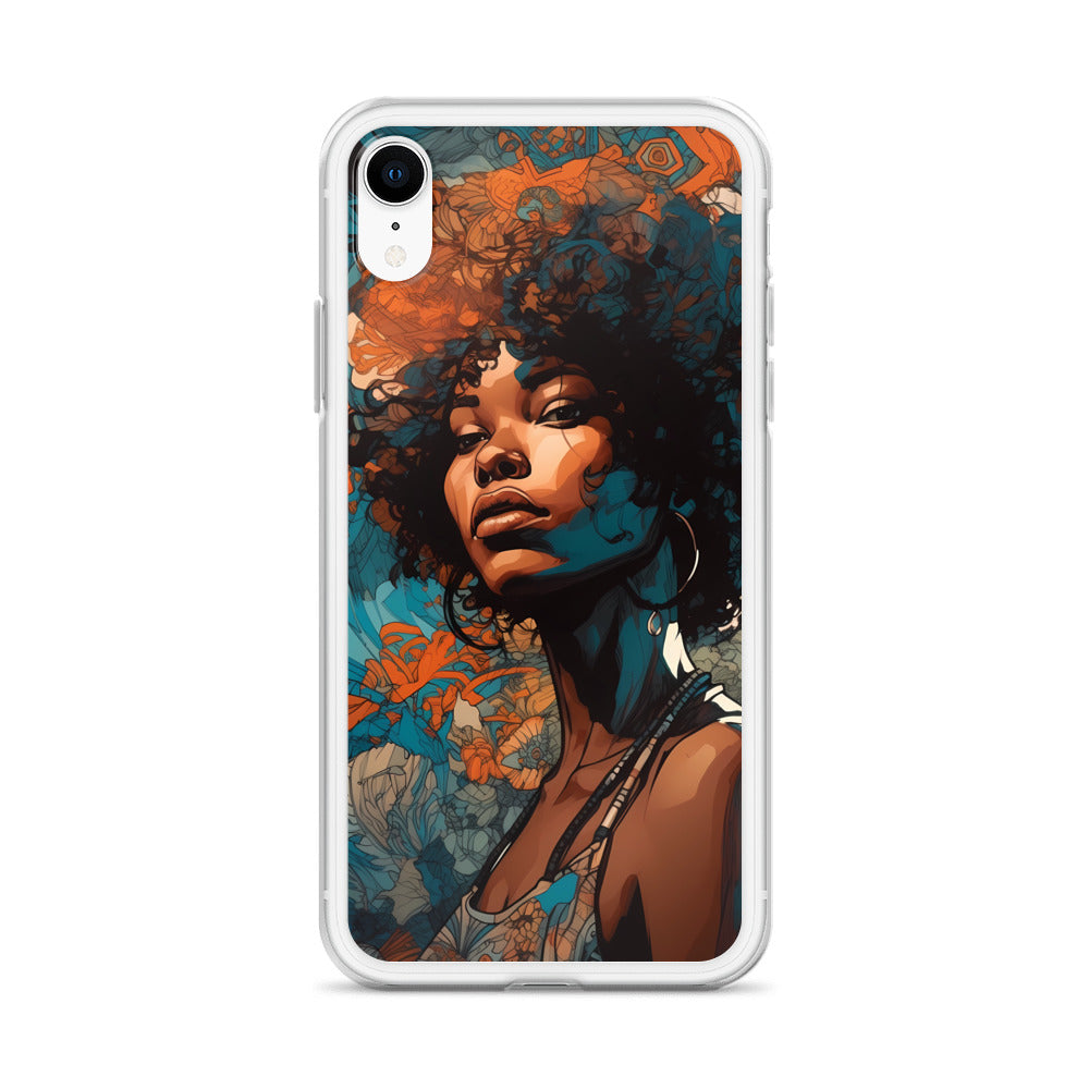 iPhone Case - Abstract Woman