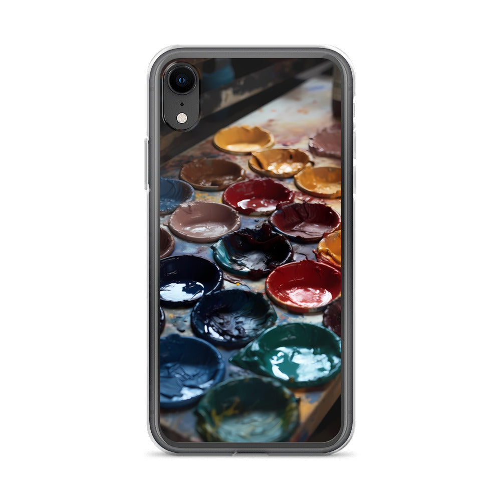 iPhone Case - Oil Paints