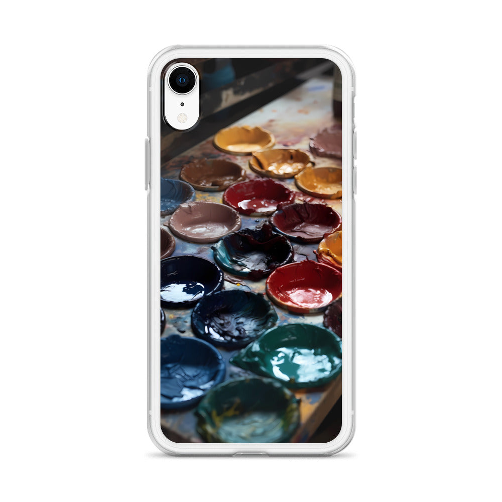 iPhone Case - Oil Paints