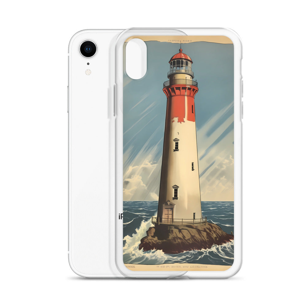 iPhone Case - Vintage Adverts - Lighthouse