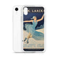 iPhone Case - Vintage Adverts - Lake Placid Skating