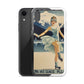 iPhone Case - Vintage Adverts - Lake Placid Skater