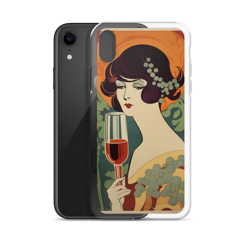 iPhone Case - Vintage Adverts - Wine