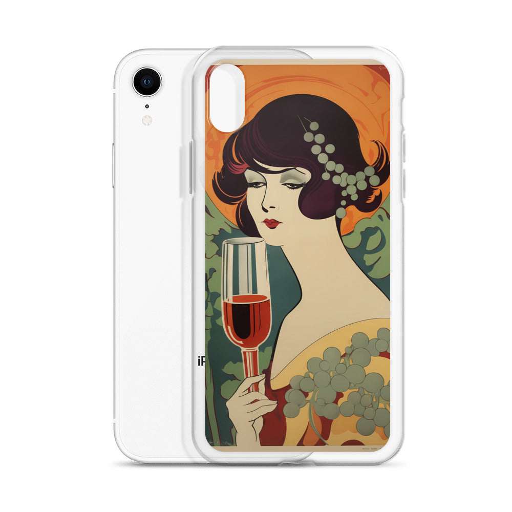 iPhone Case - Vintage Adverts - Wine