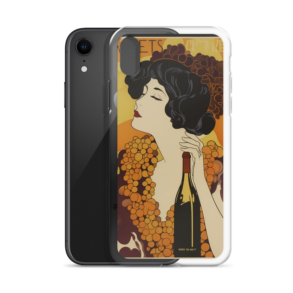 iPhone Case - Vintage Adverts - Wine