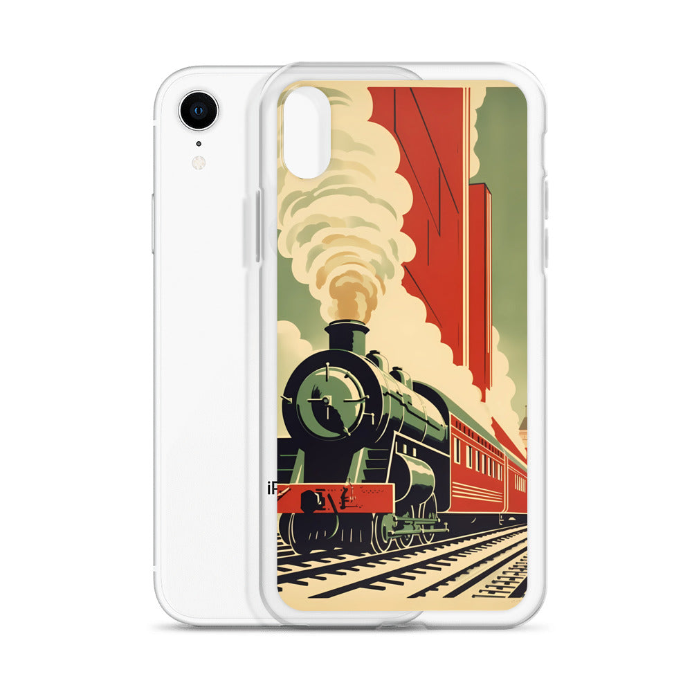 iPhone Case - Vintage Adverts - Locomotive