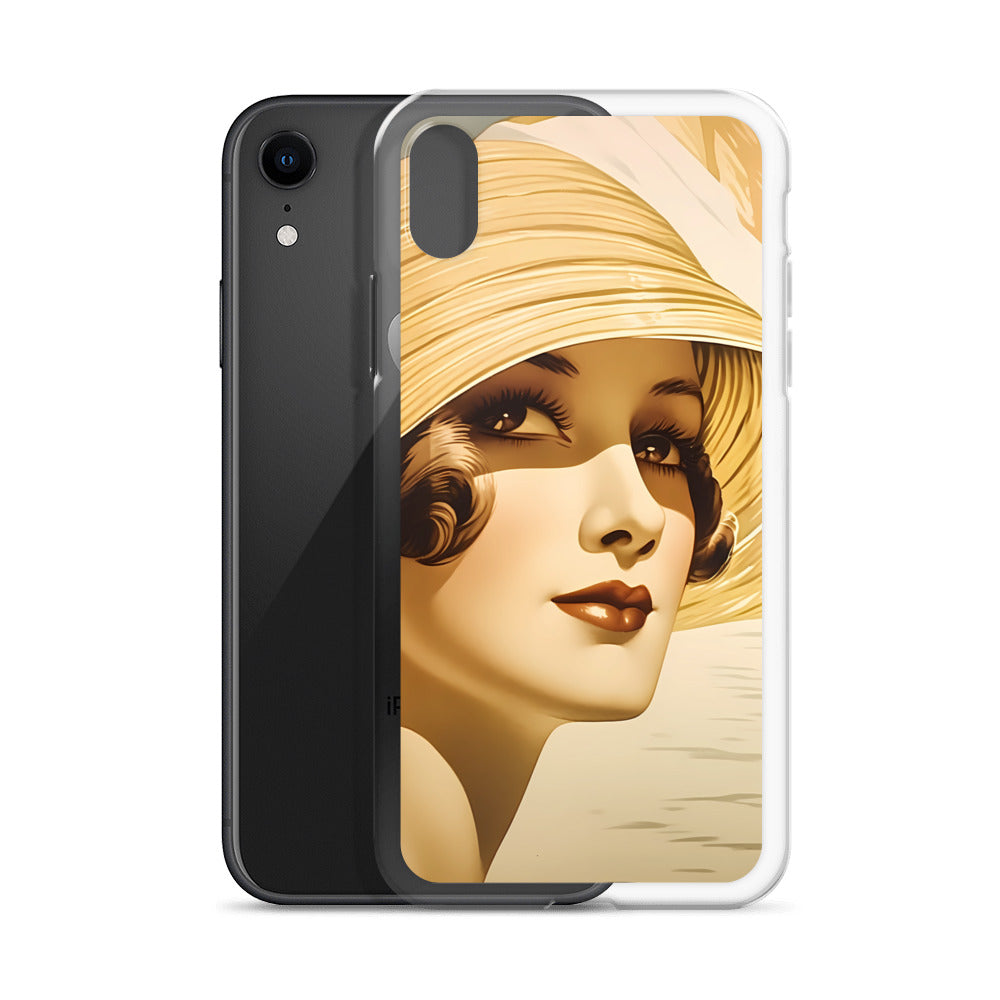 iPhone Case - Vintage Adverts - Beach Girl