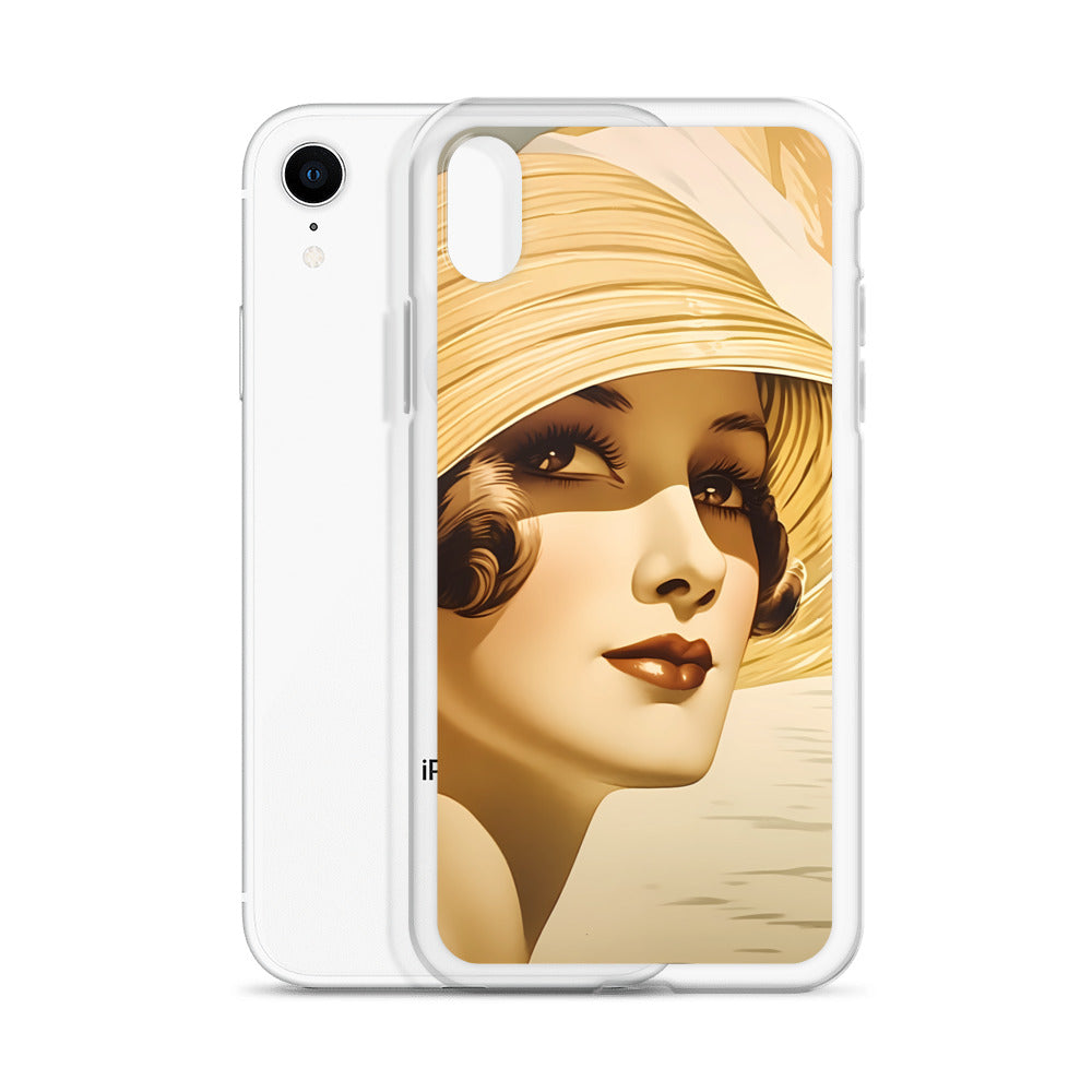 iPhone Case - Vintage Adverts - Beach Girl