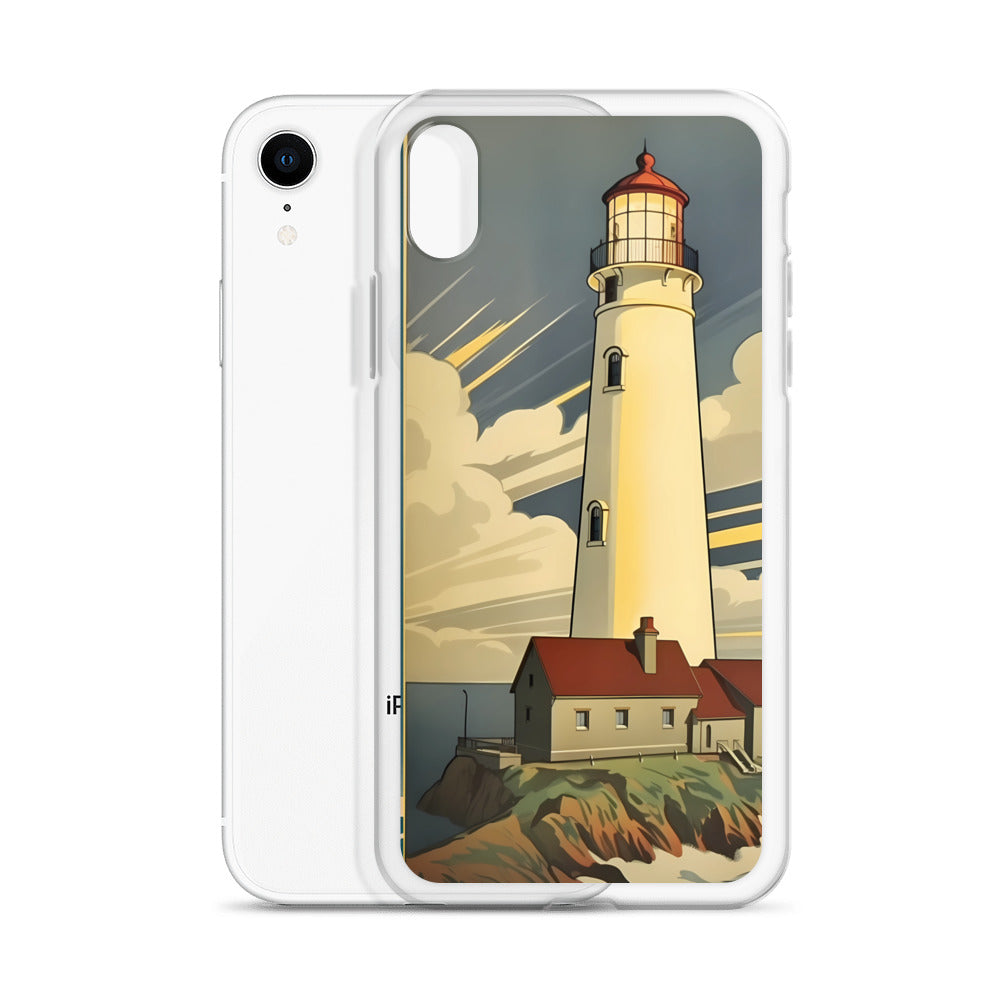 iPhone Case - Vintage Adverts - Lighthouse