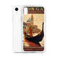 iPhone Case - Vintage Adverts - Venice Gondola