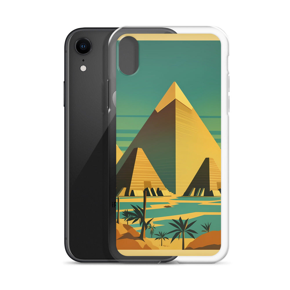iPhone Case - Vintage Adverts - Egyptian Pyramids