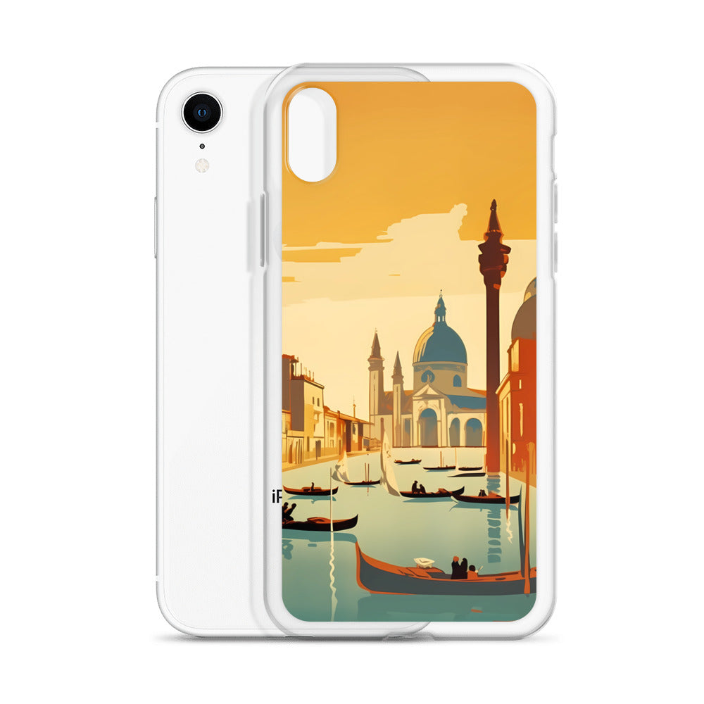 iPhone Case - Vintage Adverts - Venice