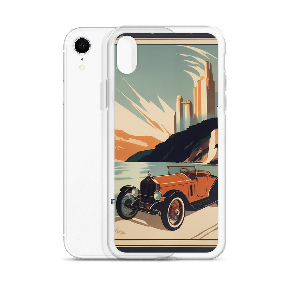 iPhone Case - Vintage Adverts - Monte Carlo