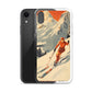 iPhone Case - Vintage Adverts - Swiss Skier