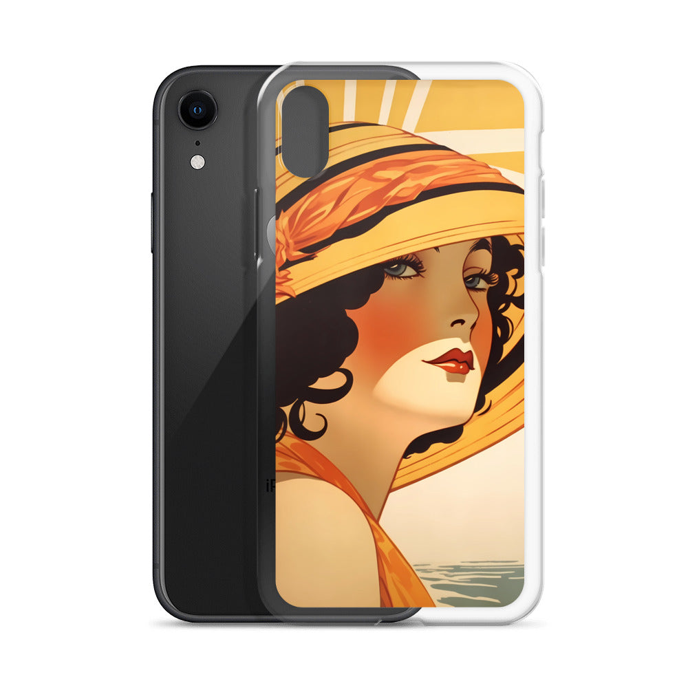 iPhone Case - Vintage Adverts - Beachgoer