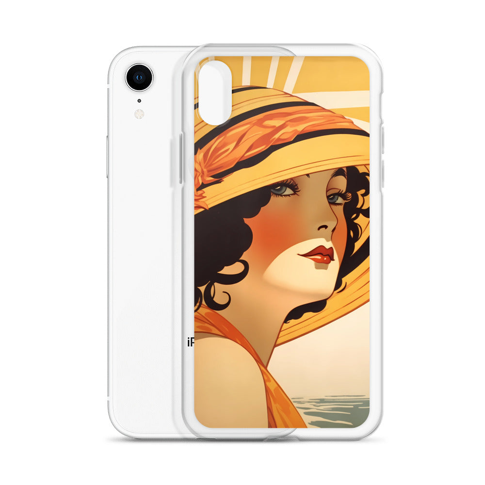 iPhone Case - Vintage Adverts - Beachgoer