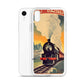 iPhone Case - Vintage Adverts - Train