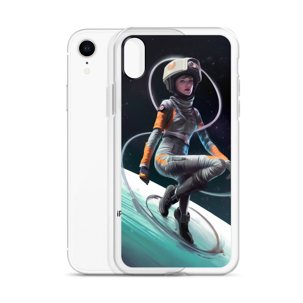 iPhone Case - Retro Astronaut