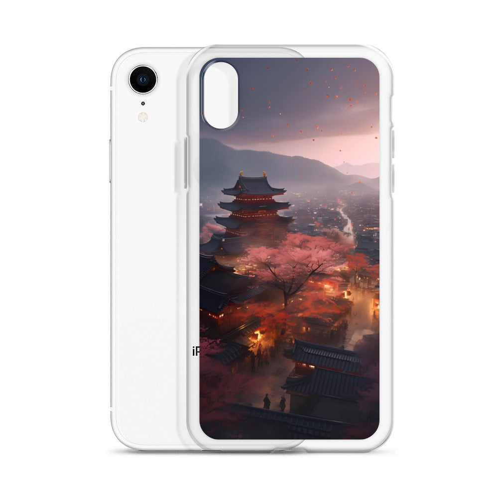 iPhone Case - Kyoto Cherry Blossoms