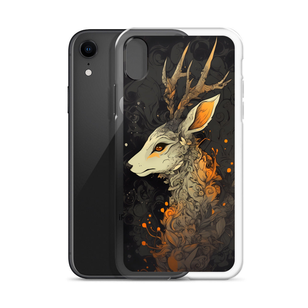 iPhone Case - Necronomicon Deer