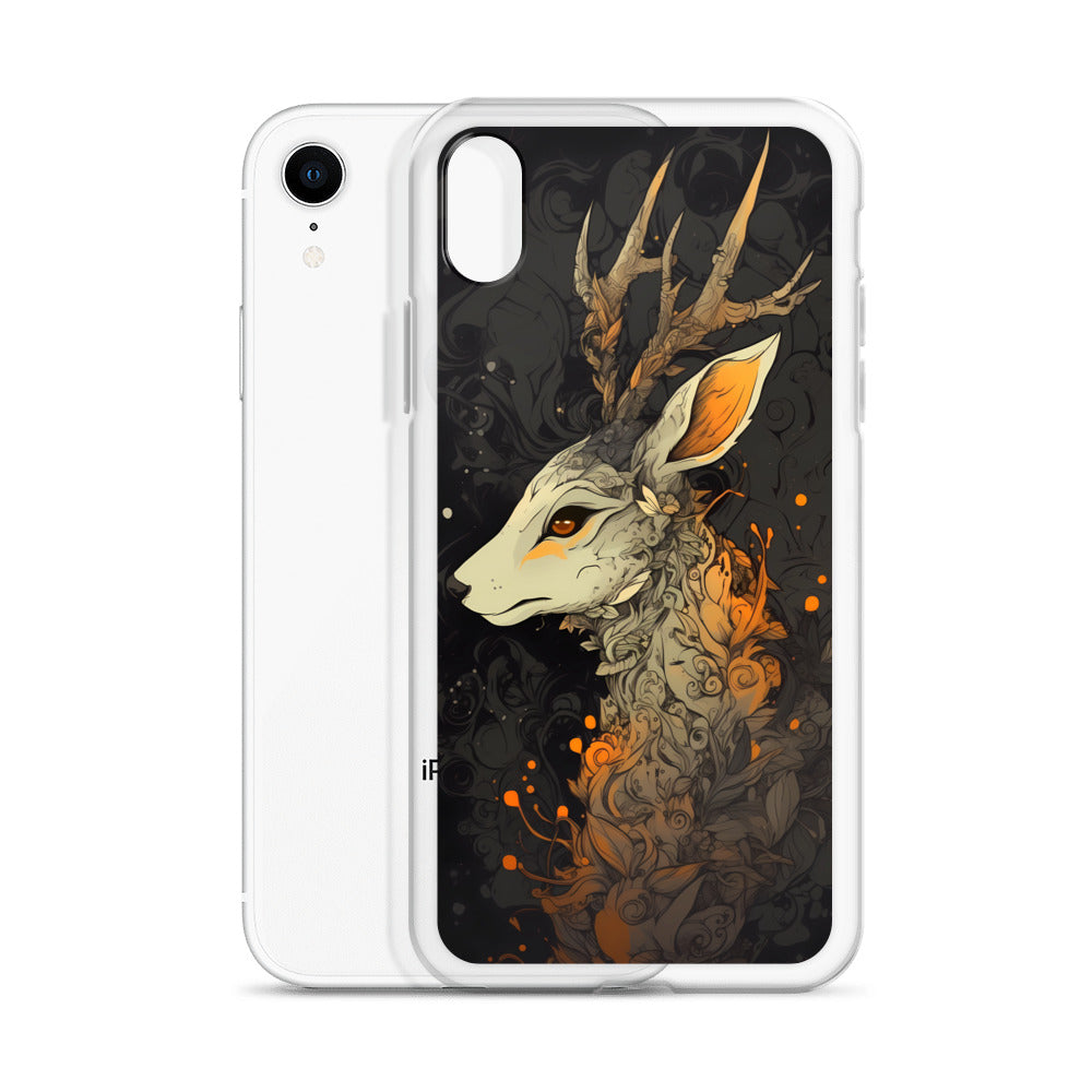 iPhone Case - Necronomicon Deer