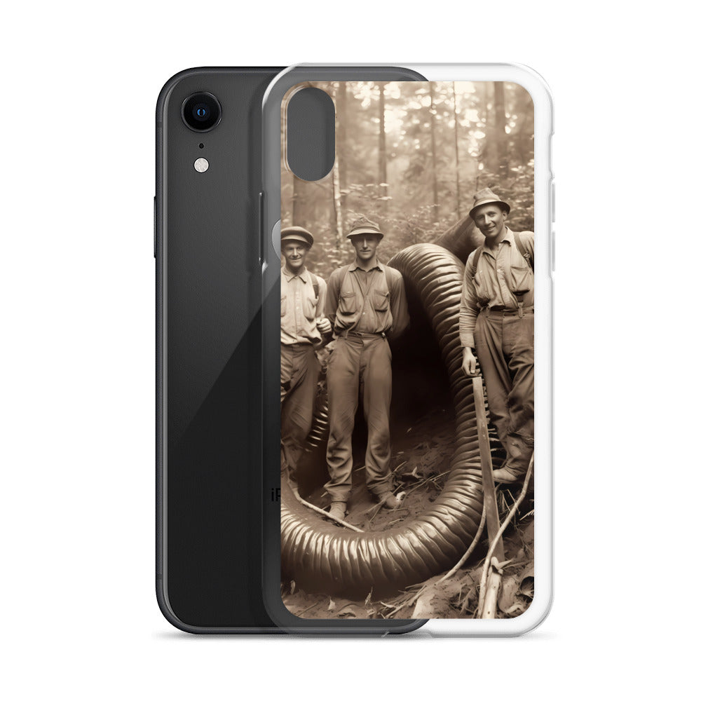 iPhone Case - Earthworm Discovery