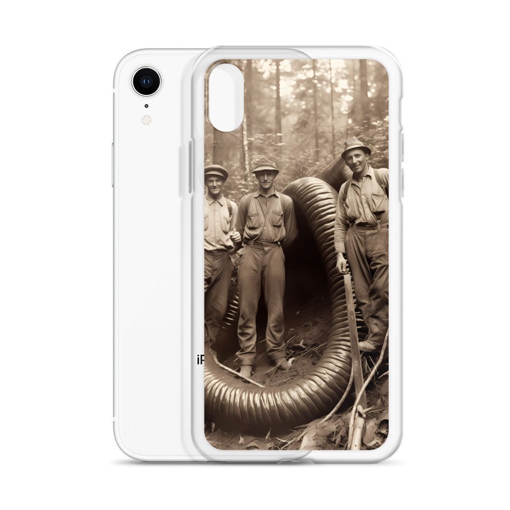 iPhone Case - Earthworm Discovery