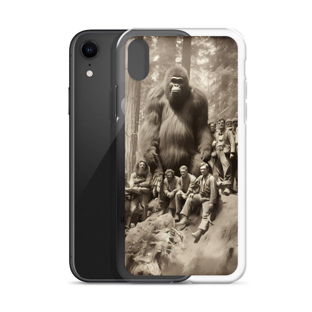 iPhone Case - Hanging with Sasquatch