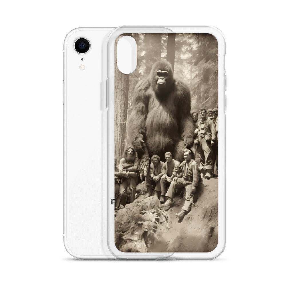 iPhone Case - Hanging with Sasquatch