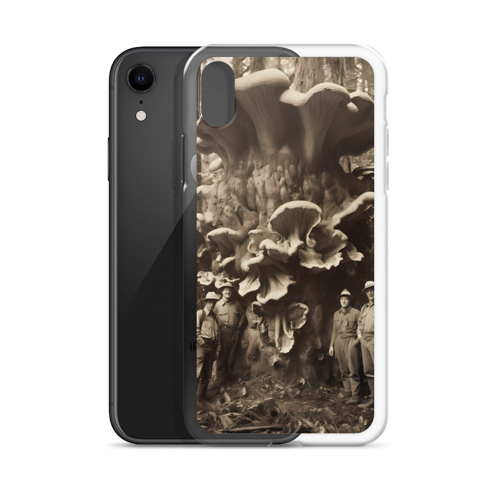 iPhone Case - Fungi Expedition