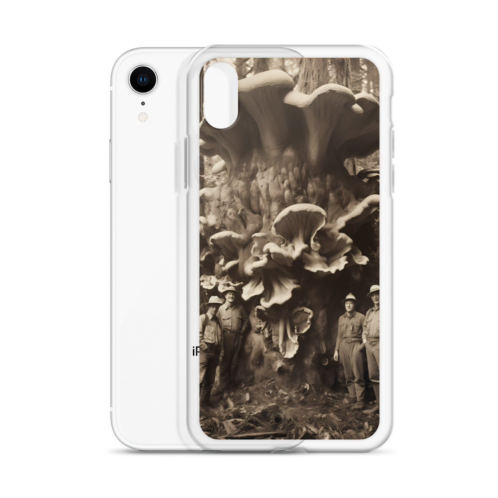 iPhone Case - Fungi Expedition