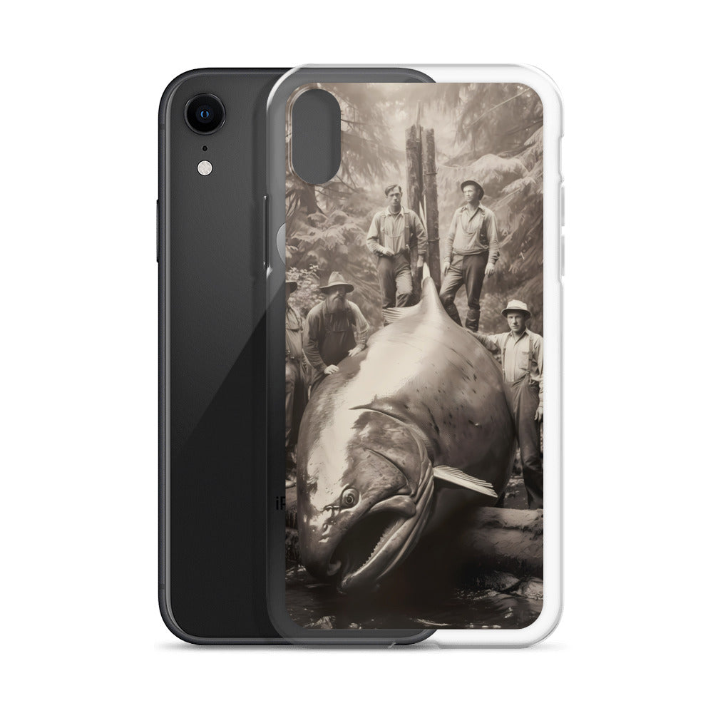 iPhone Case - The Mighty Salmon