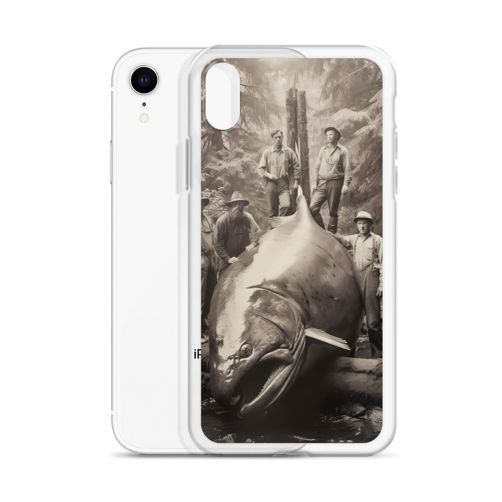 iPhone Case - The Mighty Salmon