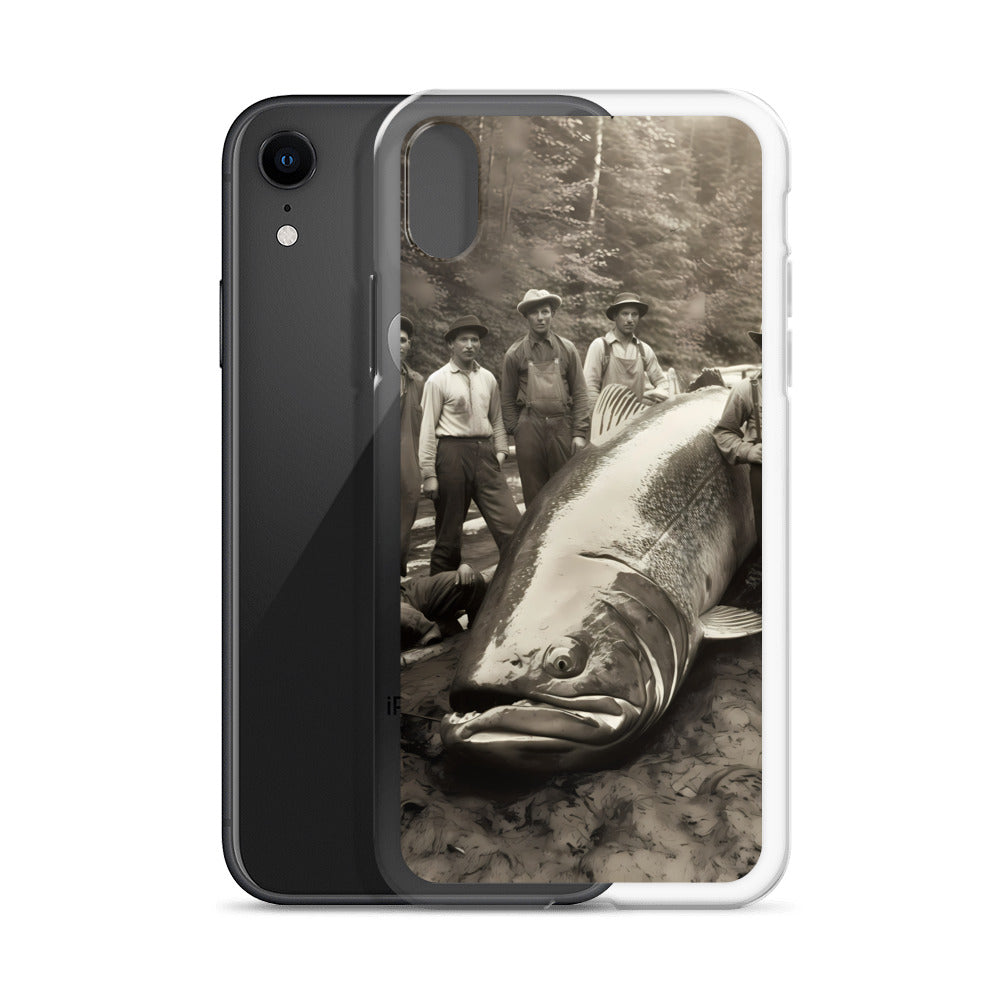 iPhone Case - The Mighty Salmon