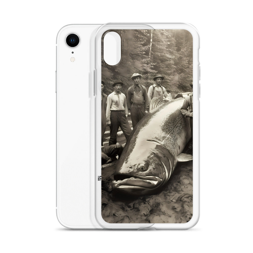 iPhone Case - The Mighty Salmon