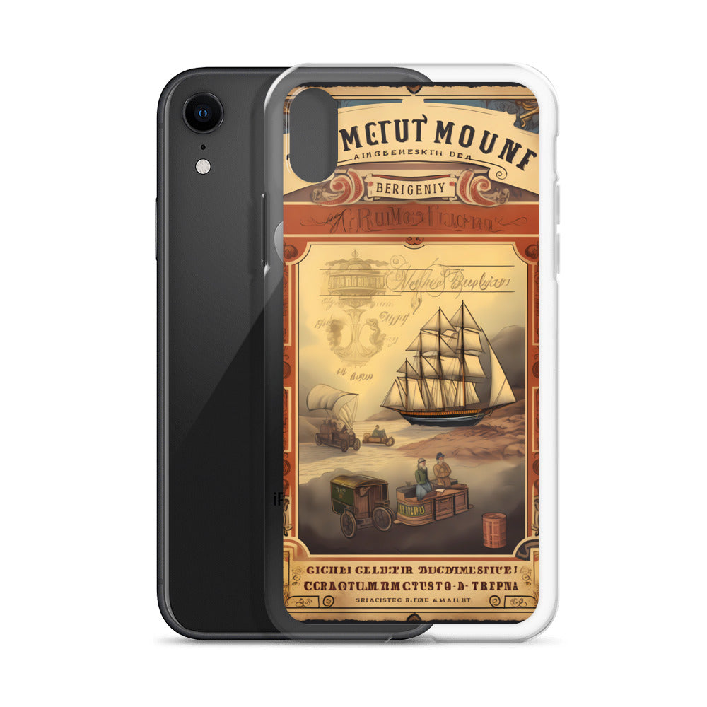 iPhone Case - The Seafarer's Voyage