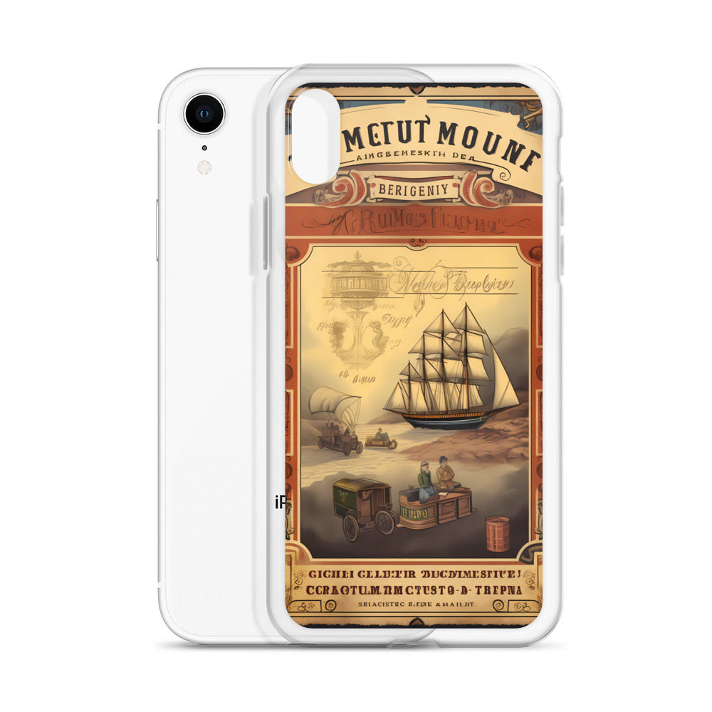 iPhone Case - The Seafarer's Voyage