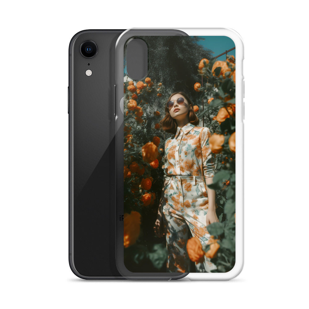 iPhone Case - Orange Poppy Dreams