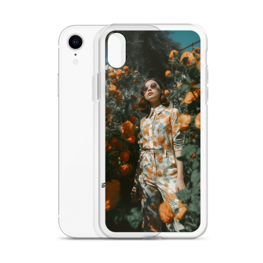 iPhone Case - Orange Poppy Dreams