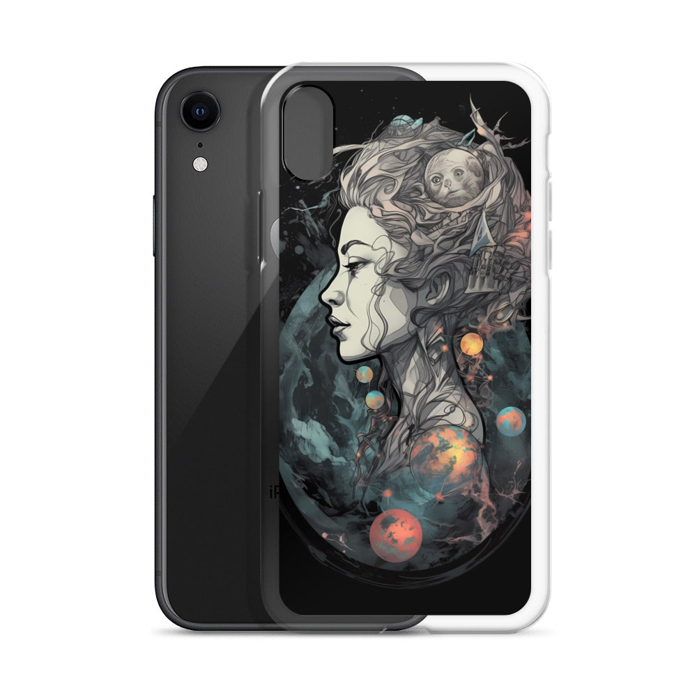 iPhone Case - Nebula Maiden