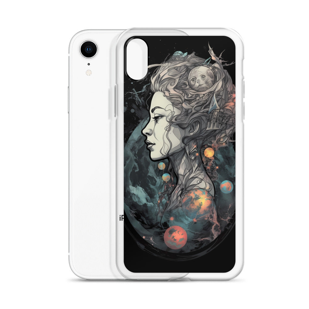 iPhone Case - Nebula Maiden