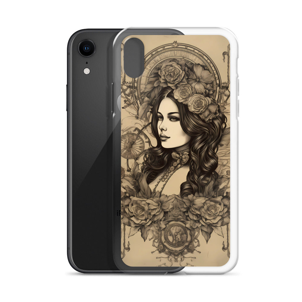 iPhone Case - Flowerpunk Portrait