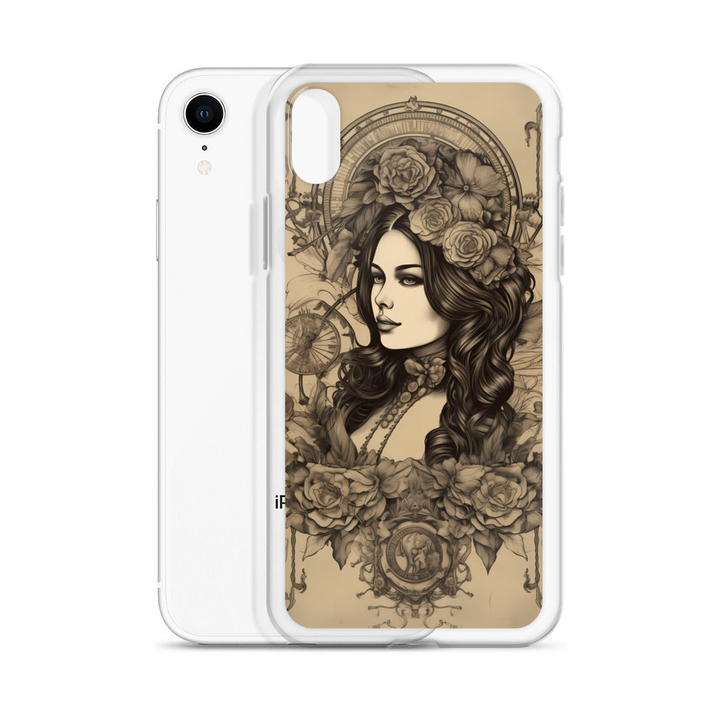 iPhone Case - Flowerpunk Portrait