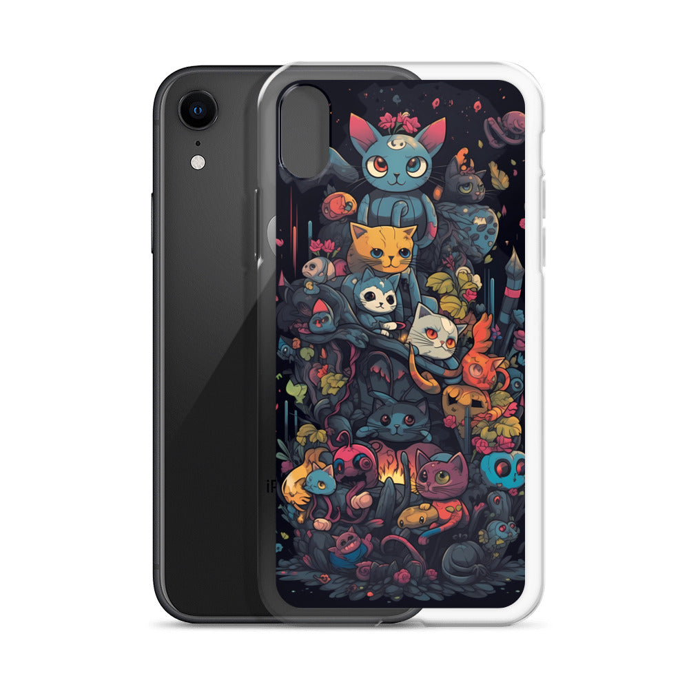 iPhone Case - Feline Fantasia