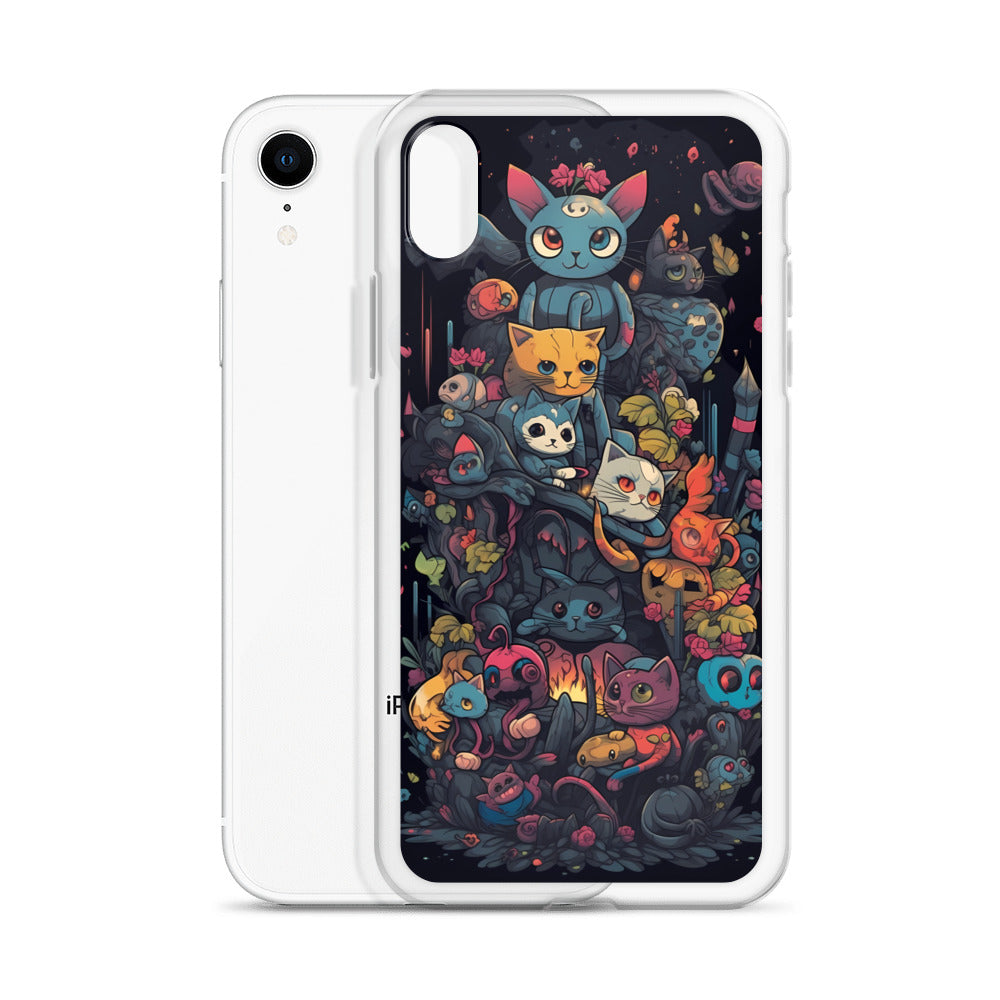 iPhone Case - Feline Fantasia