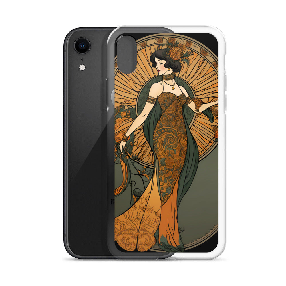 iPhone Case - Golden Deco