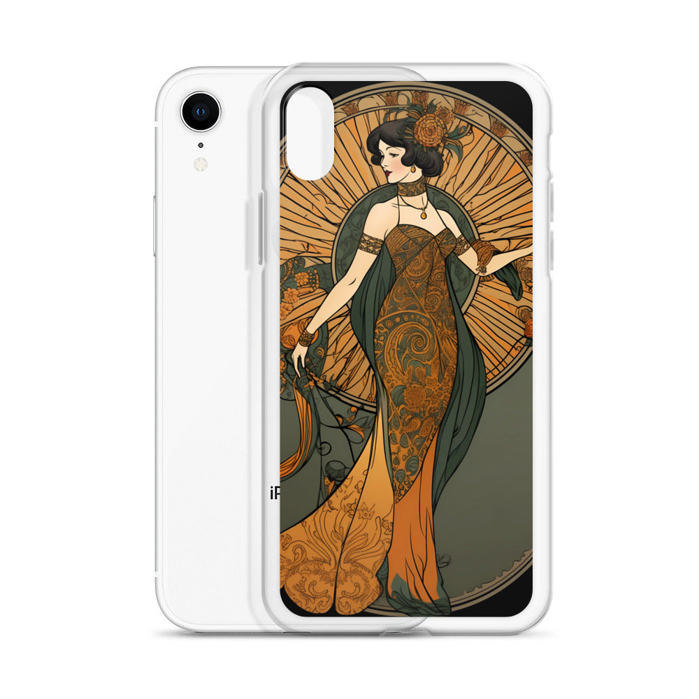 iPhone Case - Golden Deco