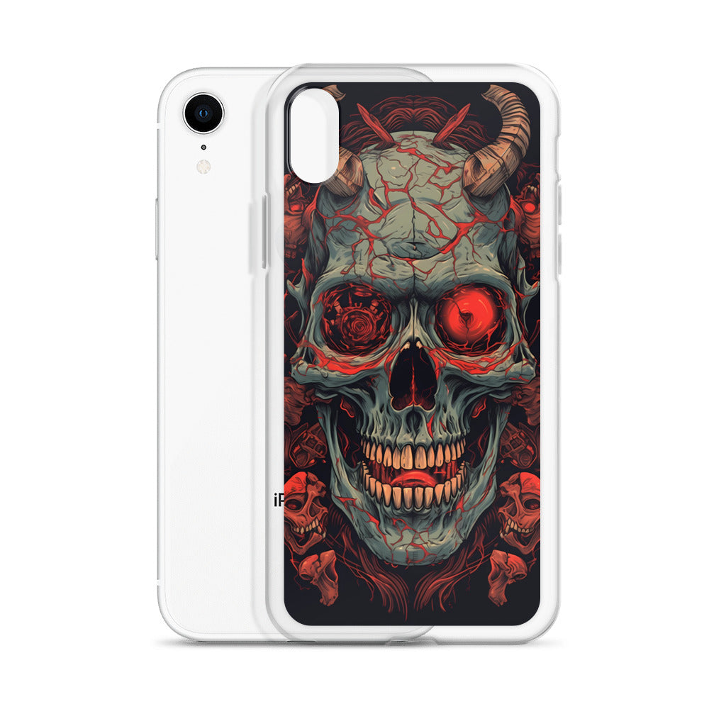 iPhone Case - Devil Skull